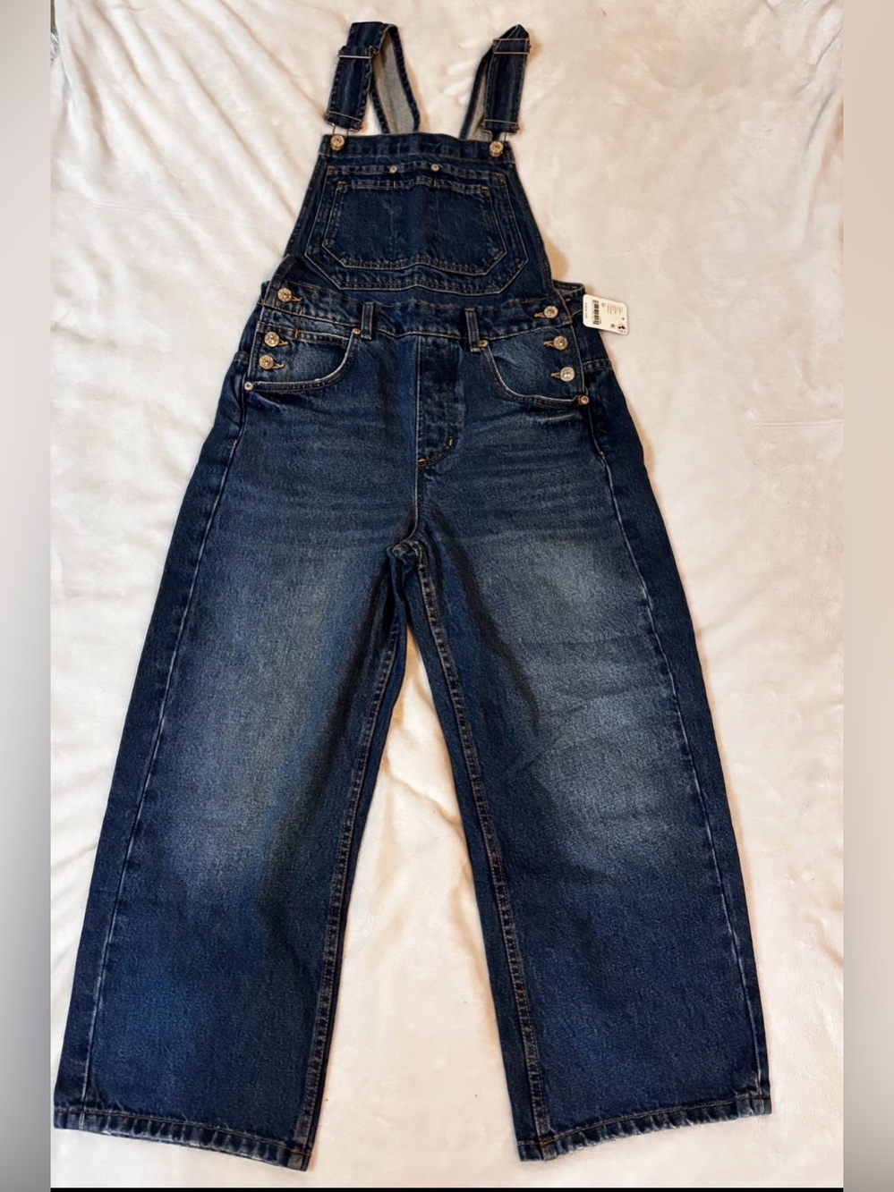 FREE PEOPLE DEEP TRANCE
OVERALLS |/ REVERIE - Picture 5 of 6
